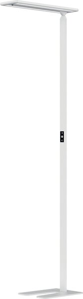 LED-Standleuchte LARIMAR, weiß, neutralweiß, Energieeffizienzklasse E, Lebensdauer Leuchtmittel 50.000 Stunden, dimmbar, Höhe 200 cm, Bewegungssensor
