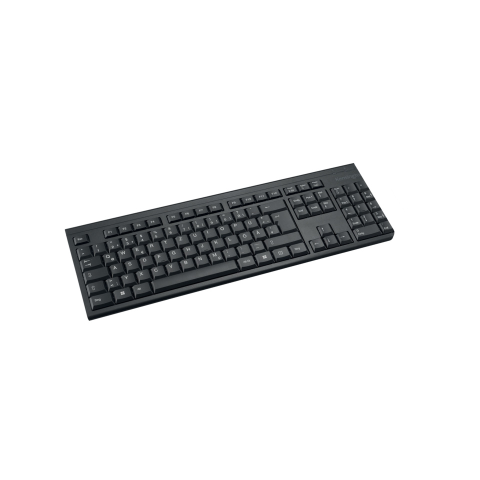 Tastatur, Schwarz, Full-Size, USB, QWERTZ
