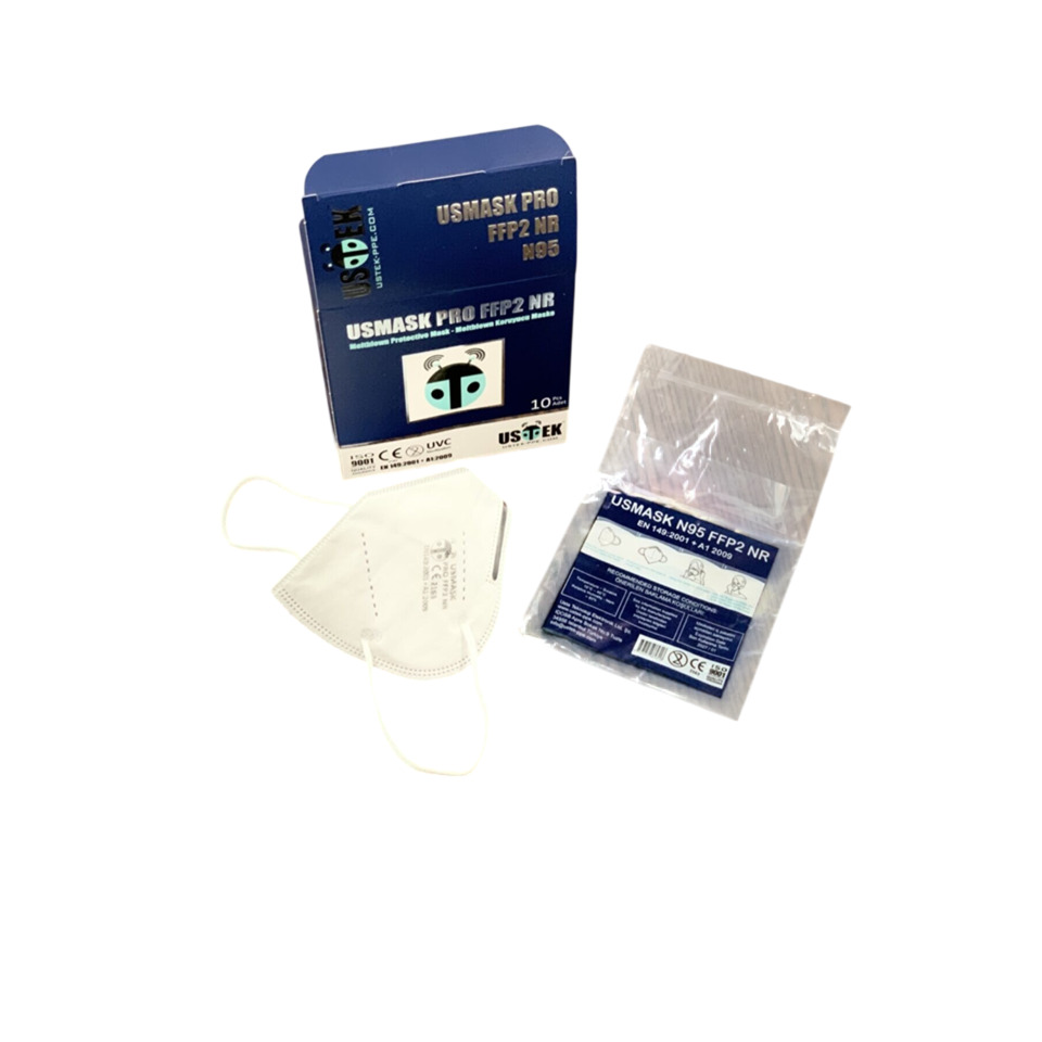 FFP2 NR Maske, N95 Maske, Schutzmaske, Einwegmaske, UVC-Box not relevant