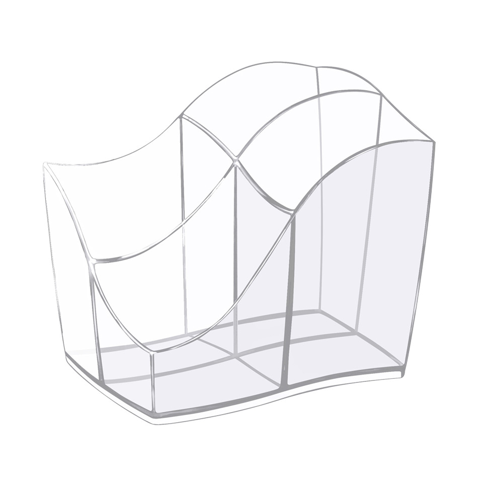Moulinean, Regal, Anzeige, Organizer, Acrylic