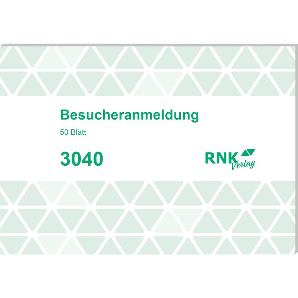 Besucherregistrierung, Formular, Broschüre, Umschlag, Buchlet
