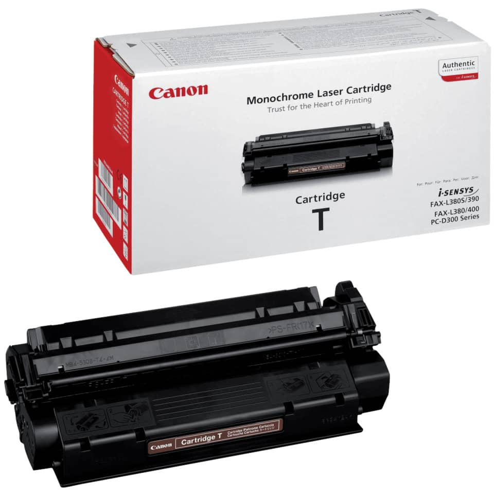 Kassette, Druckerpatrone, T-Charakter, Monochrom-Laserpatrone, Canon-Kompatibilität