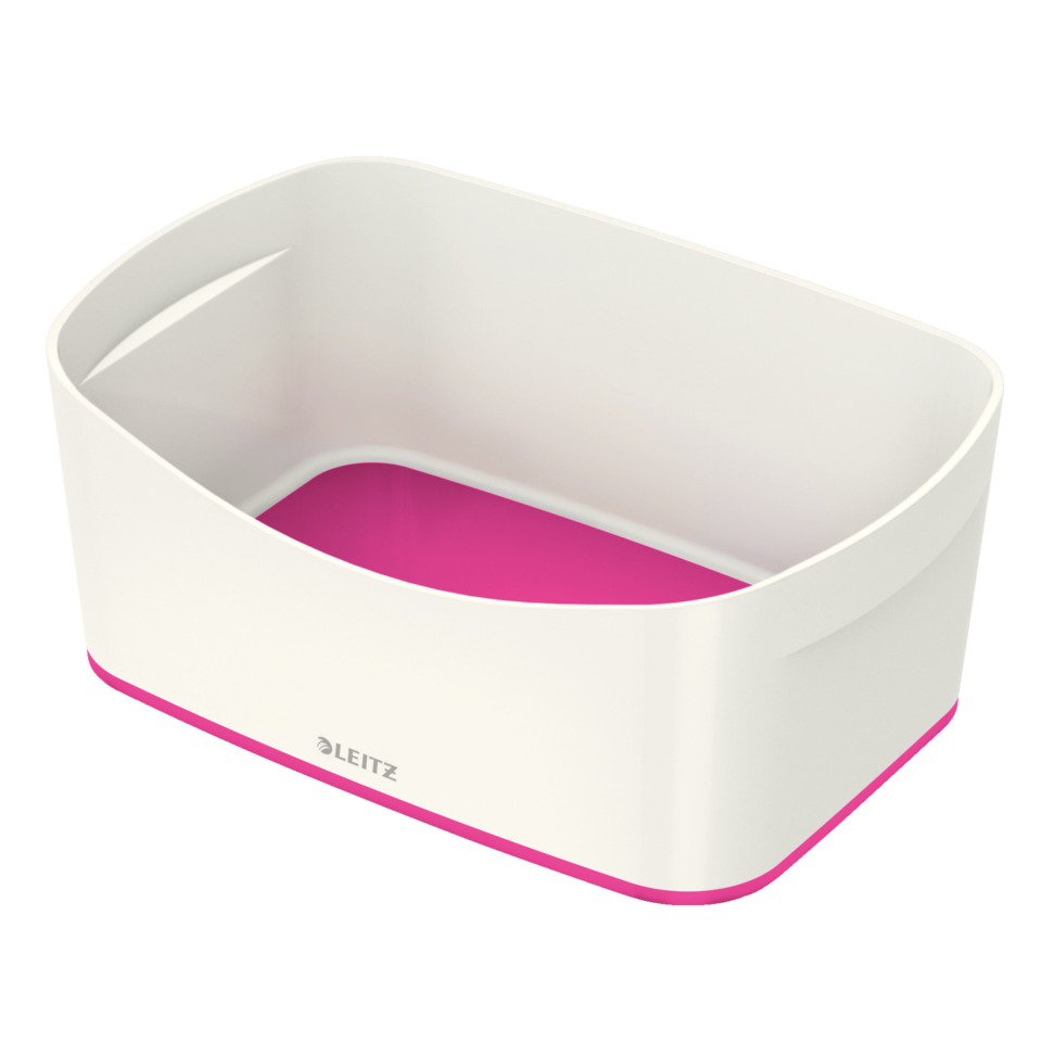 Waschschale, Küchenaufbewahrung, weiße Schale, pink Rand, Leitz Markenlogo?, Katzenschale, Badewanne(behälter), Aufbewahrungsschale, rosa Boden, sichtbarer Leitz-Markenname