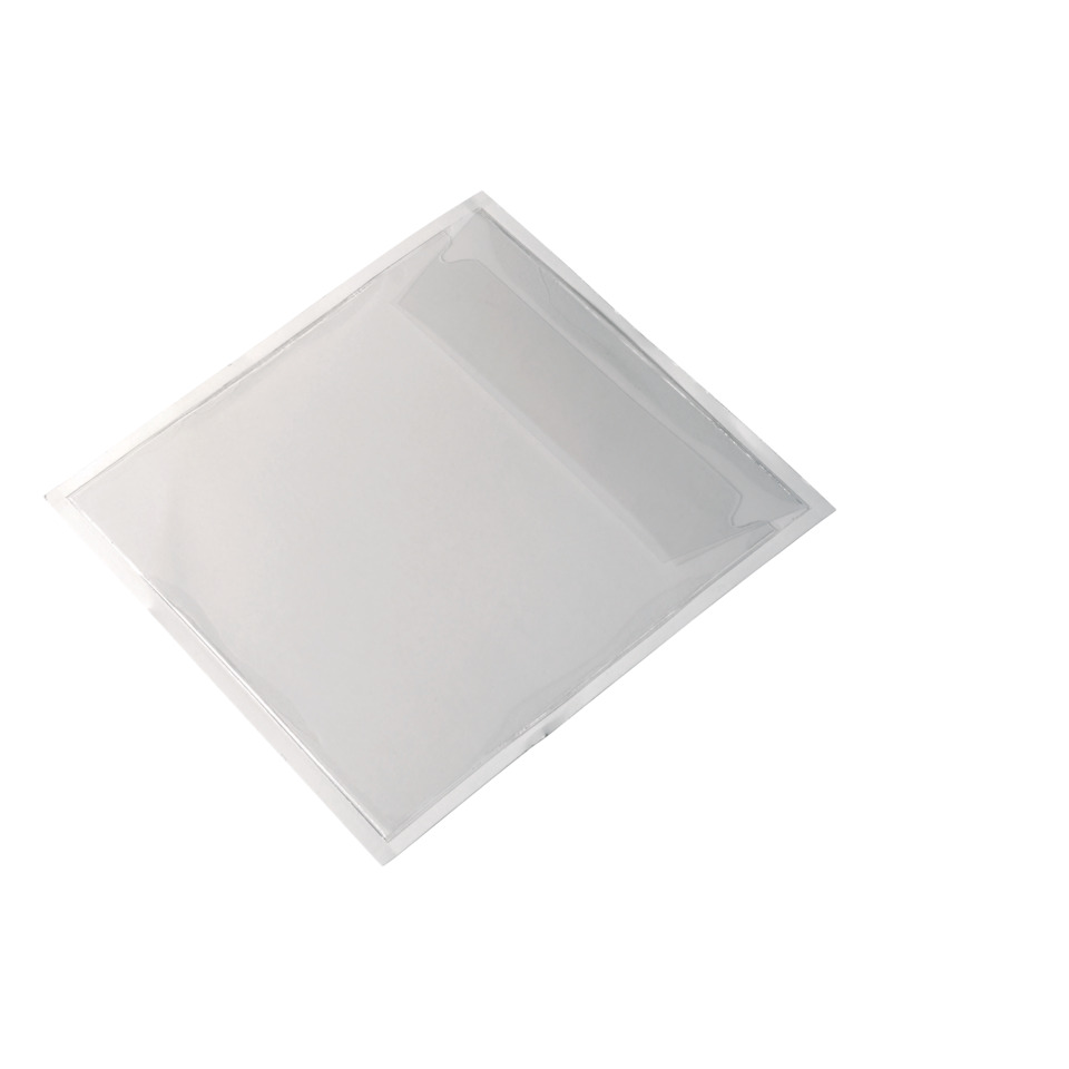 Paketfolie, Transparente Verpackung, Schutzhülle, Beutel, Rôckseite
