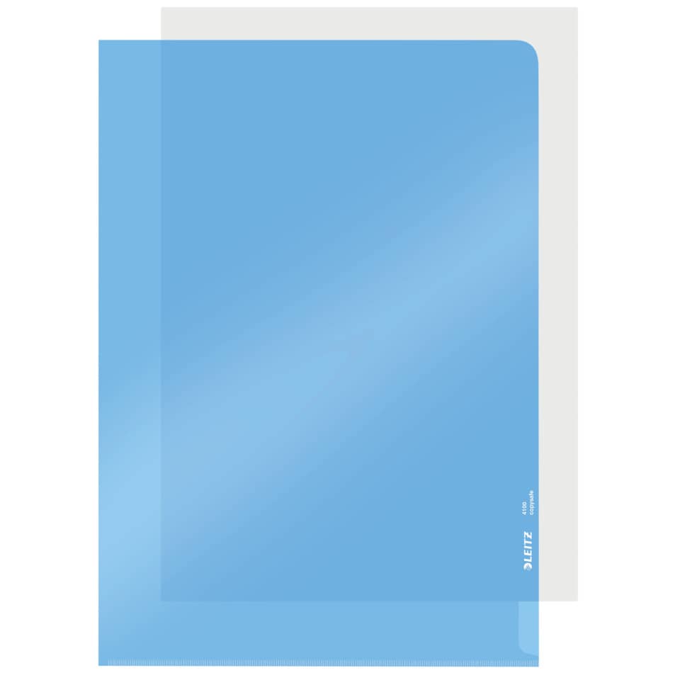 Notebook, Blue notebook, A4 binder, translucent overlay, Line ruler