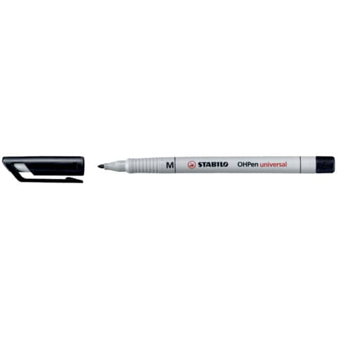 Folienstift OHPen universal, 1 mm, wasserlöslich, schwarz STABILO 853/46