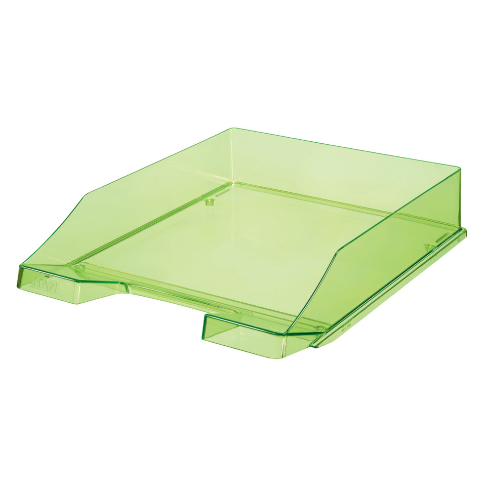 Ablageschale, Ablagefach, Transparente grüne Ablage, Schubladenablage, Organizer