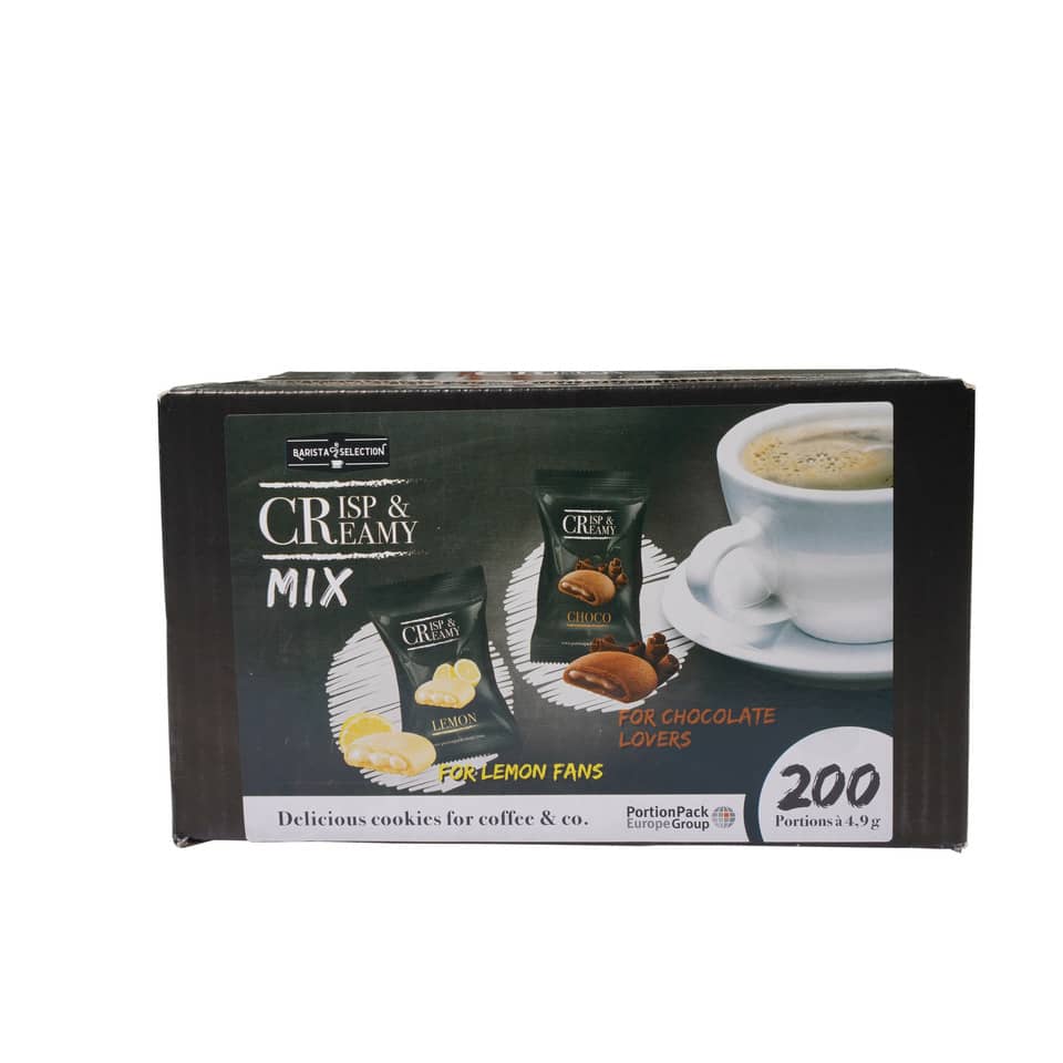 Kaffeehäppchen, Keksbeutel, Kekse, Mix, Schwarz