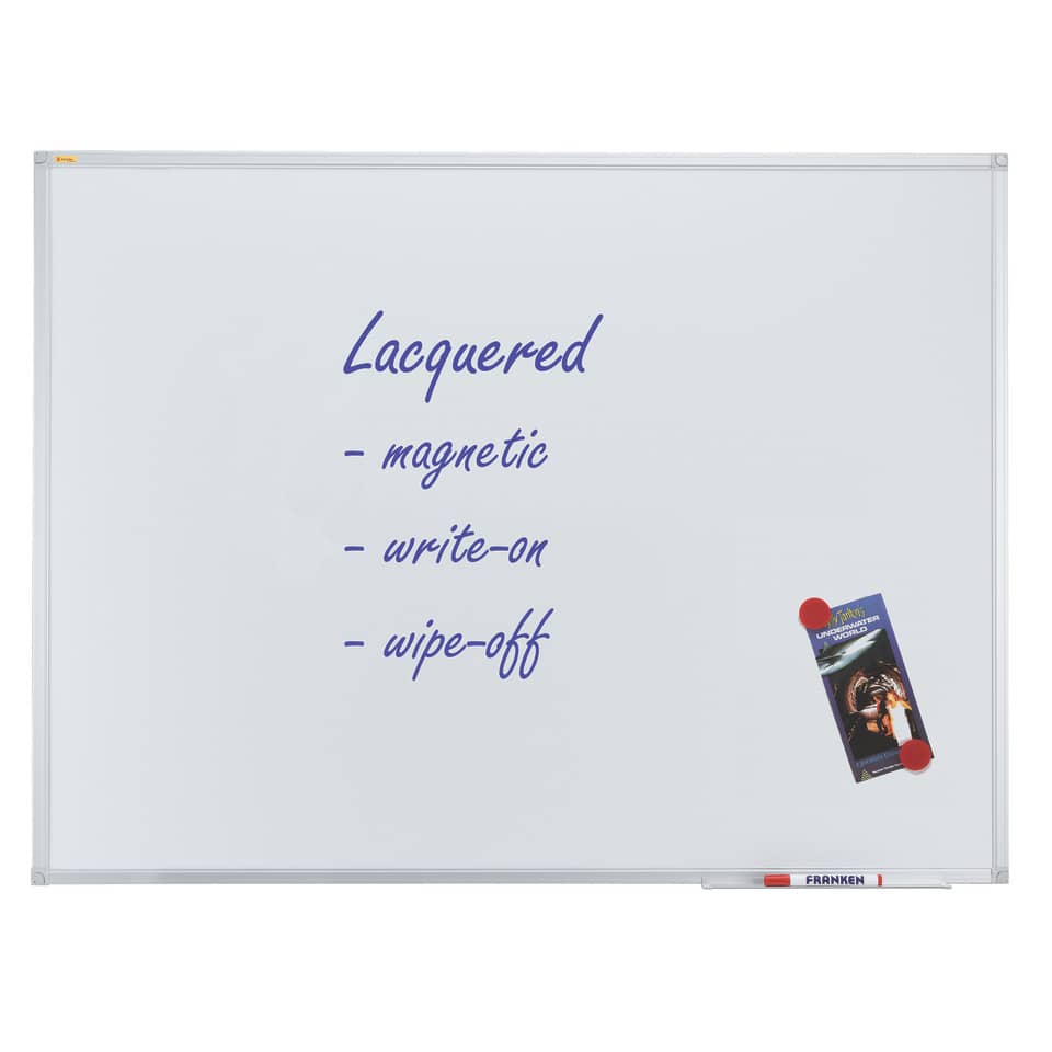 whiteboard, magnetisch, trockener-wechsel, rahmen, stifftafel