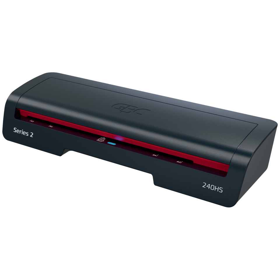 Dokumentenscanner, Schwarz, Serie 2, 240HS, LED-Randlichter