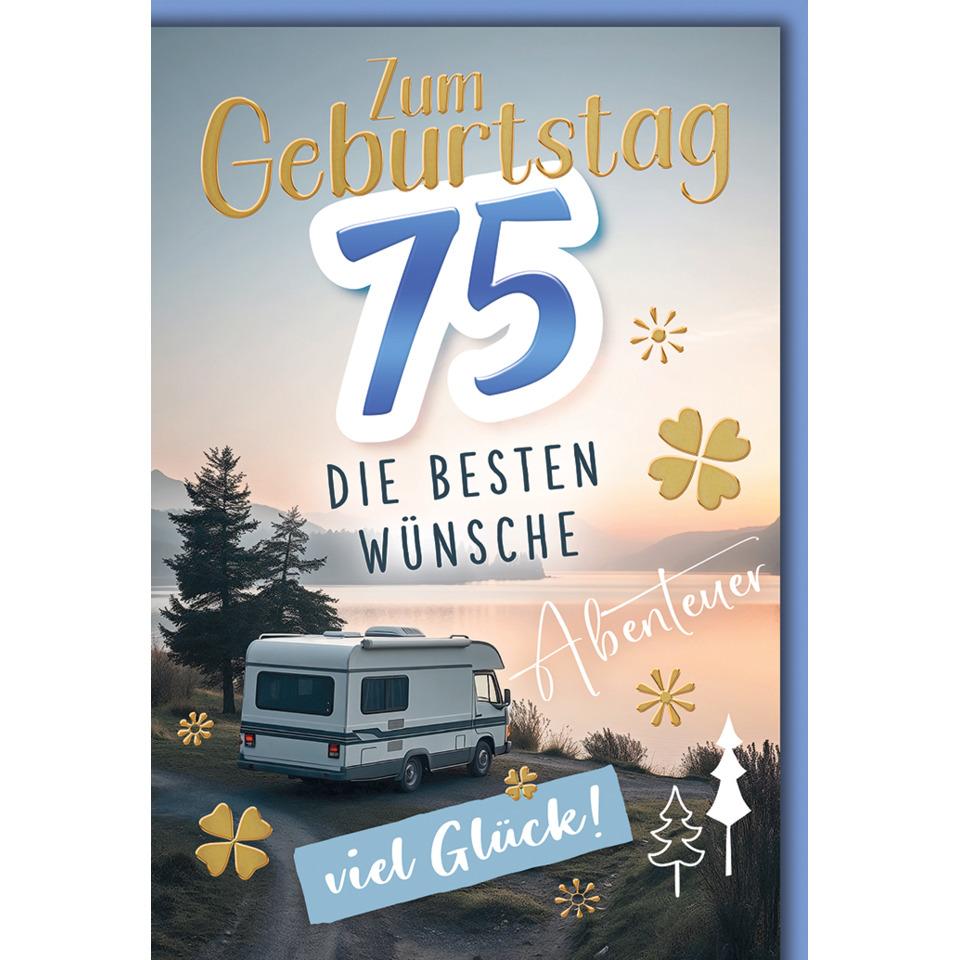 wohnmobil, camper, reise, geburtstag, karten