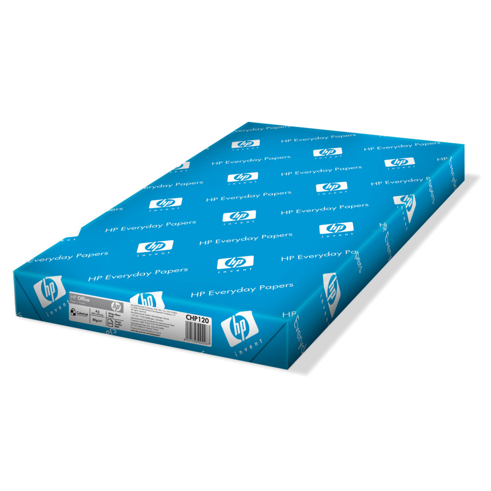 Papers, Tintenpapier, HP Everyday Papers, Kartonage, Laubpapier