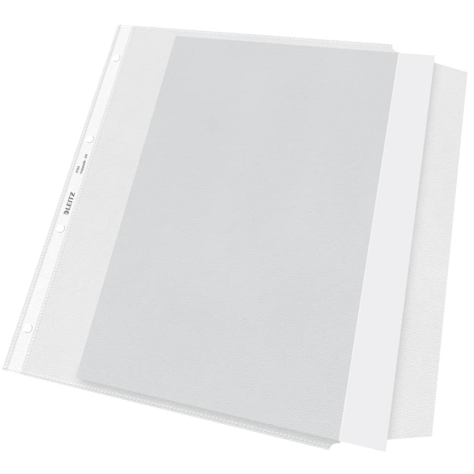 A4-Ordner, Kartenfächer, Transparentes Blatt, Kunststoffordner, Ordnerring, Spine