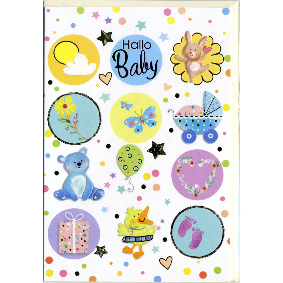 baby shower, stickers, girl, dots, circles