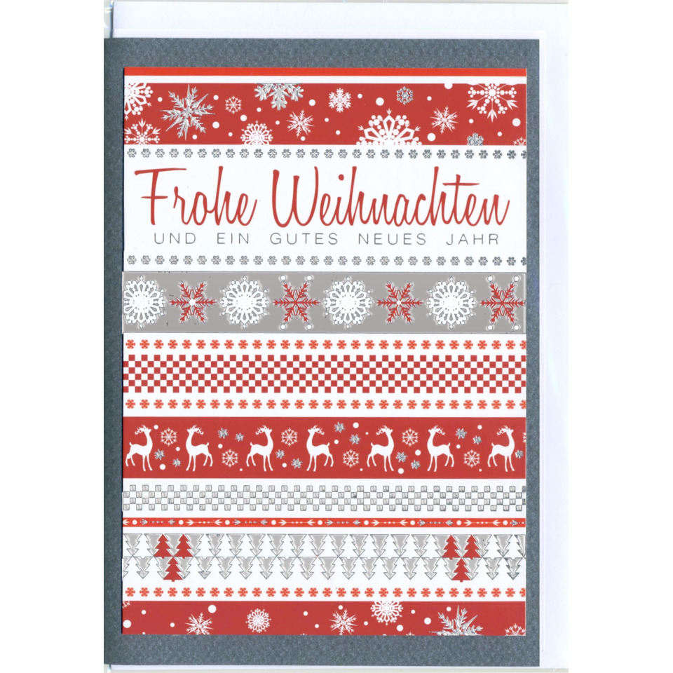 weihnachtskarte, weihnachten, schneeflocken, rot, deko