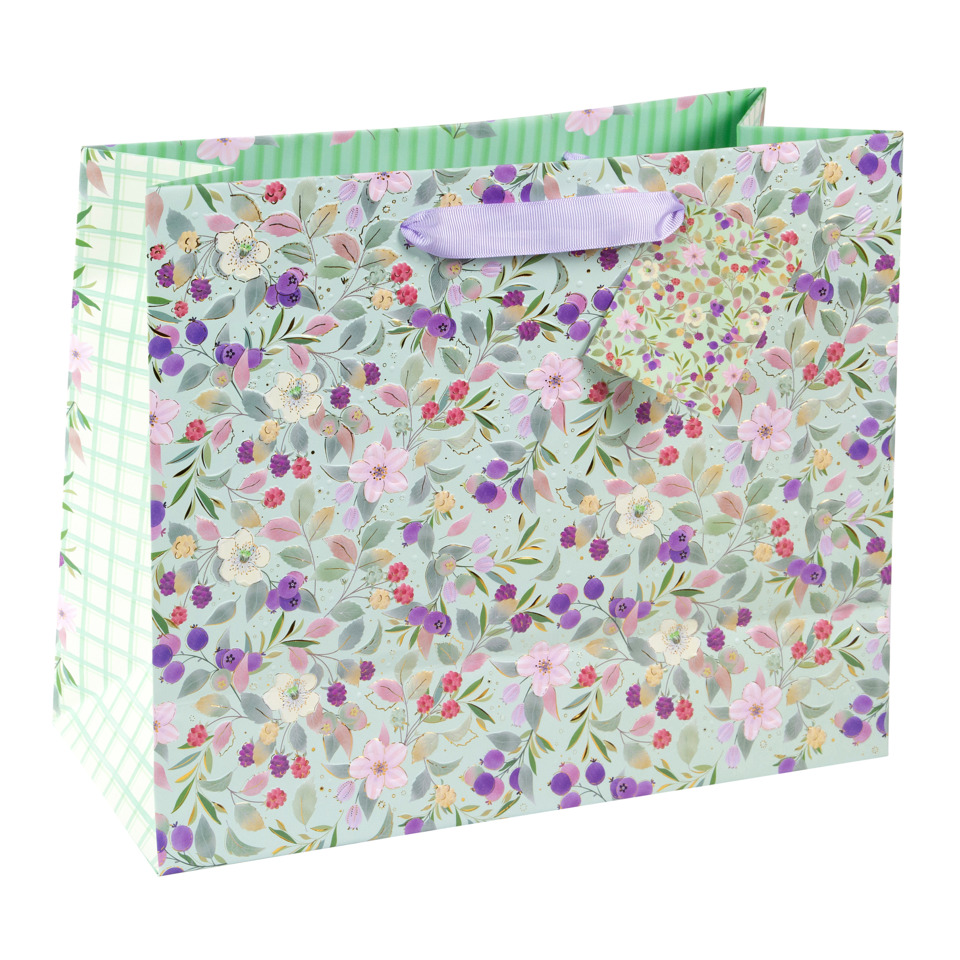 Geschenkpapier, Blumenmuster, Floral, Pastell, Griﬀret