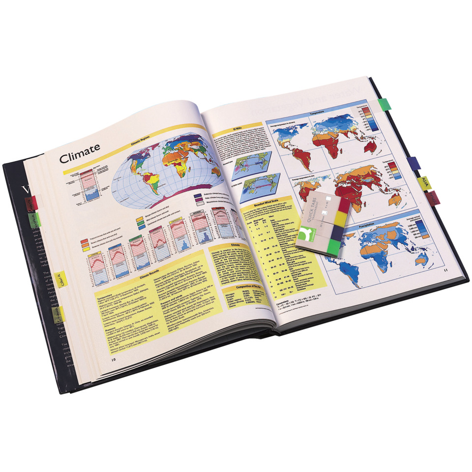 Lehrbuch, Weltkarte, Infoseiten, Tabelle, Globus