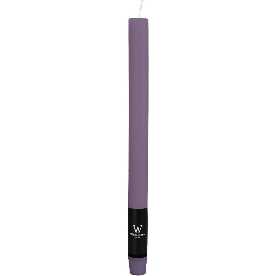 Stabkerze, 270x22mm, mauve D-LUX MARBLE 582100.45
