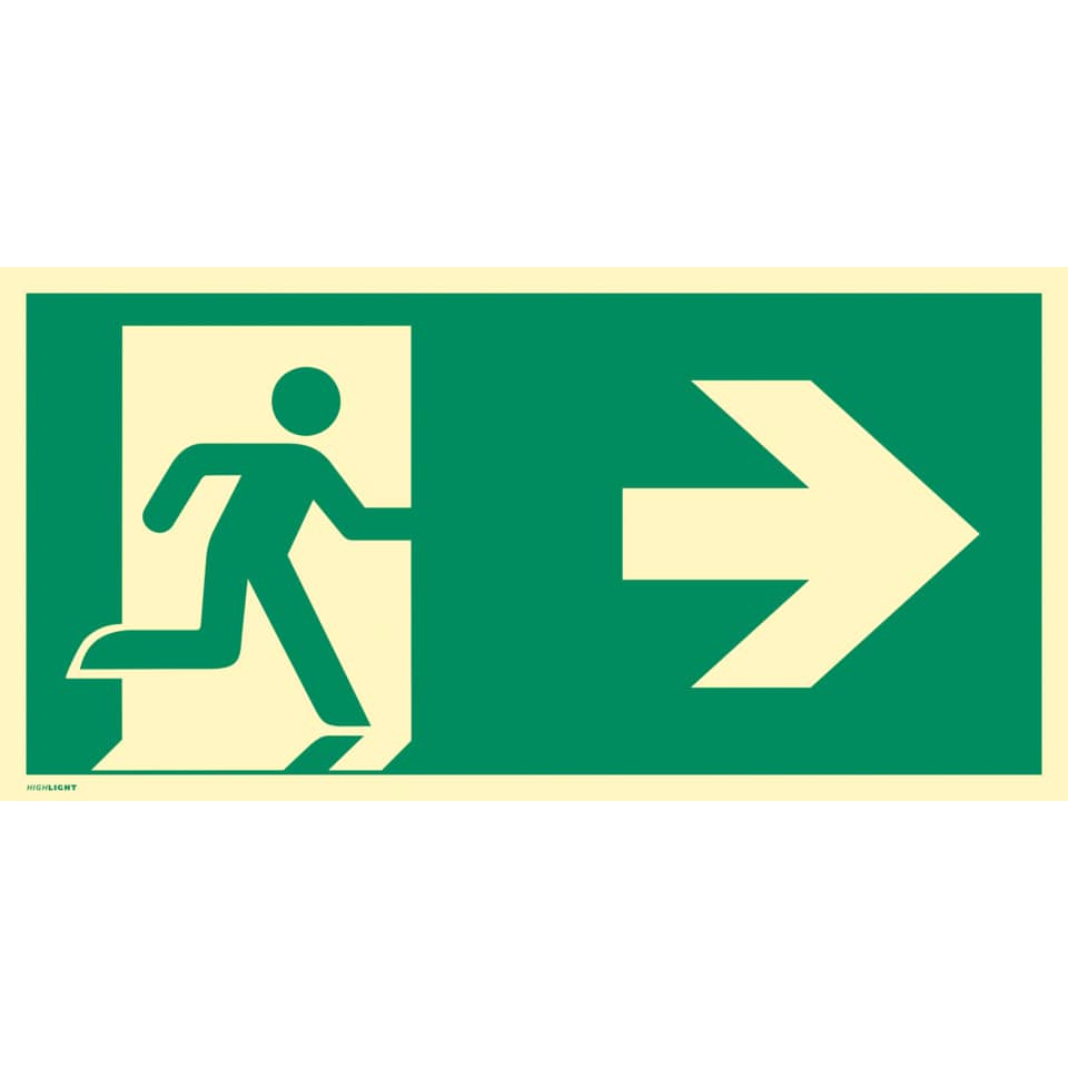 notausgang, rettungsweg, fluchtweg, signalbild, notausgangsschild