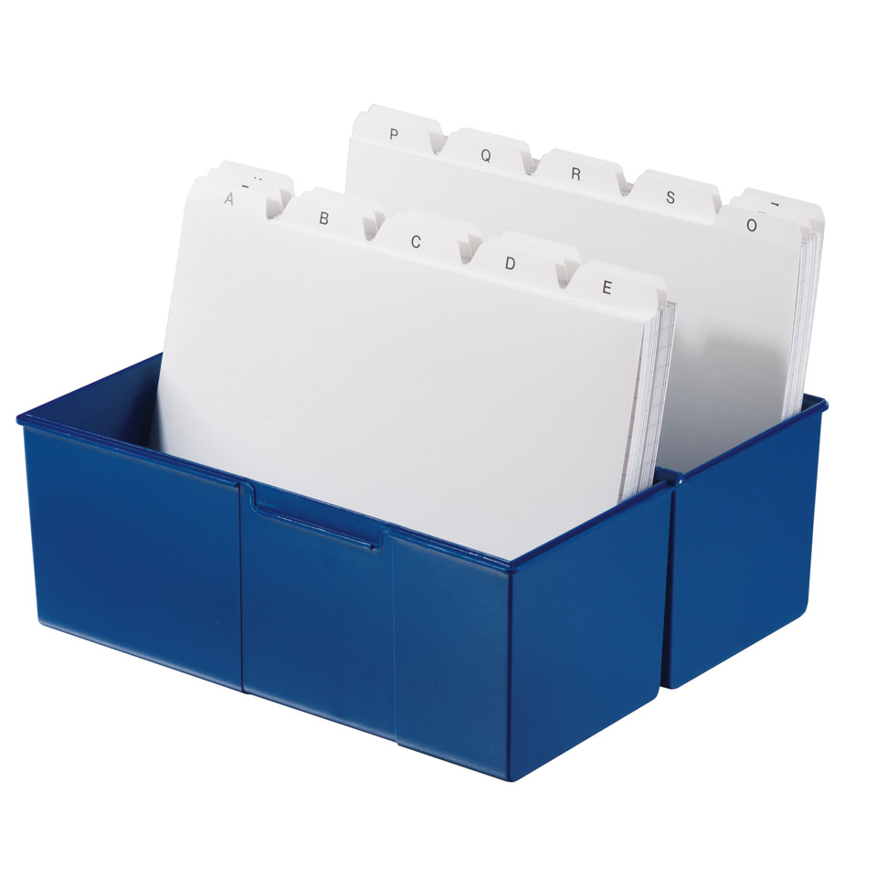 Blattordner, Ordnerhülle, Indexkarten, A5, Ordnerbox