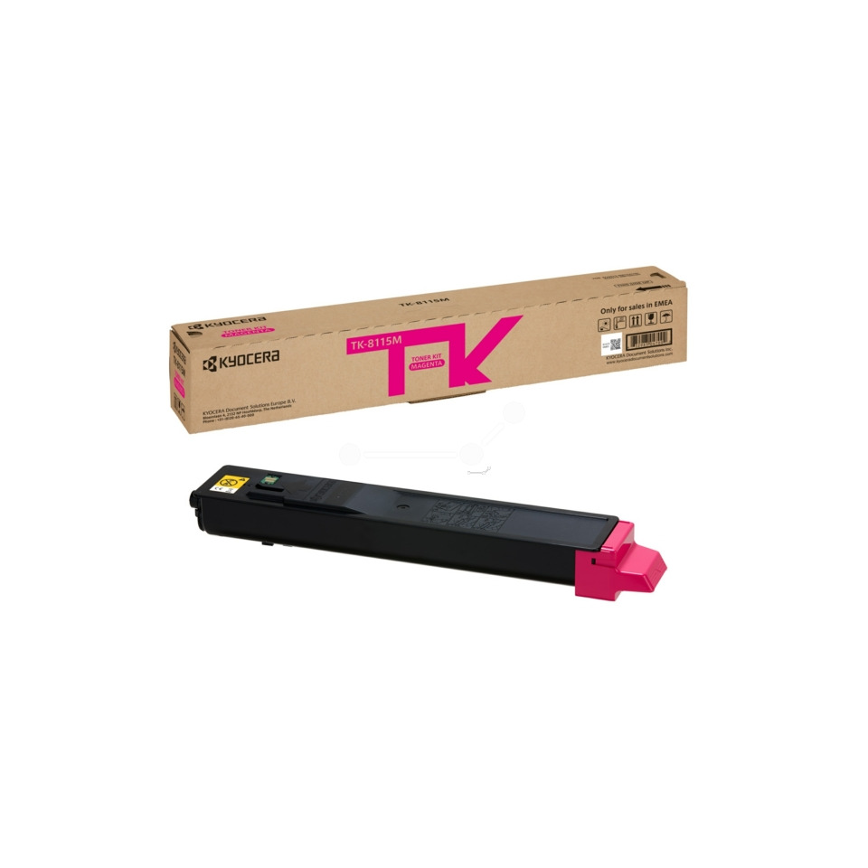 Toner, Tonerpatrone, Magenta, KYOCERA, TK-8115M