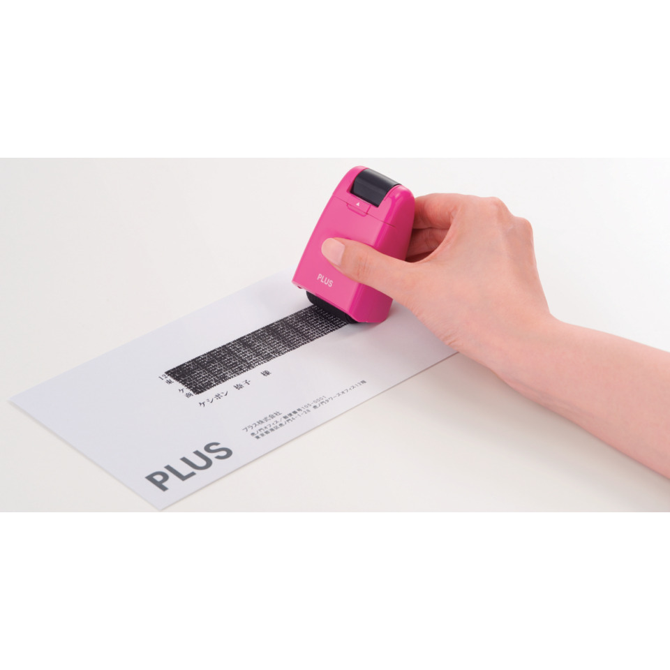 Stempel, Rakel, Dokumentenvorlage, Farbband, Magenta