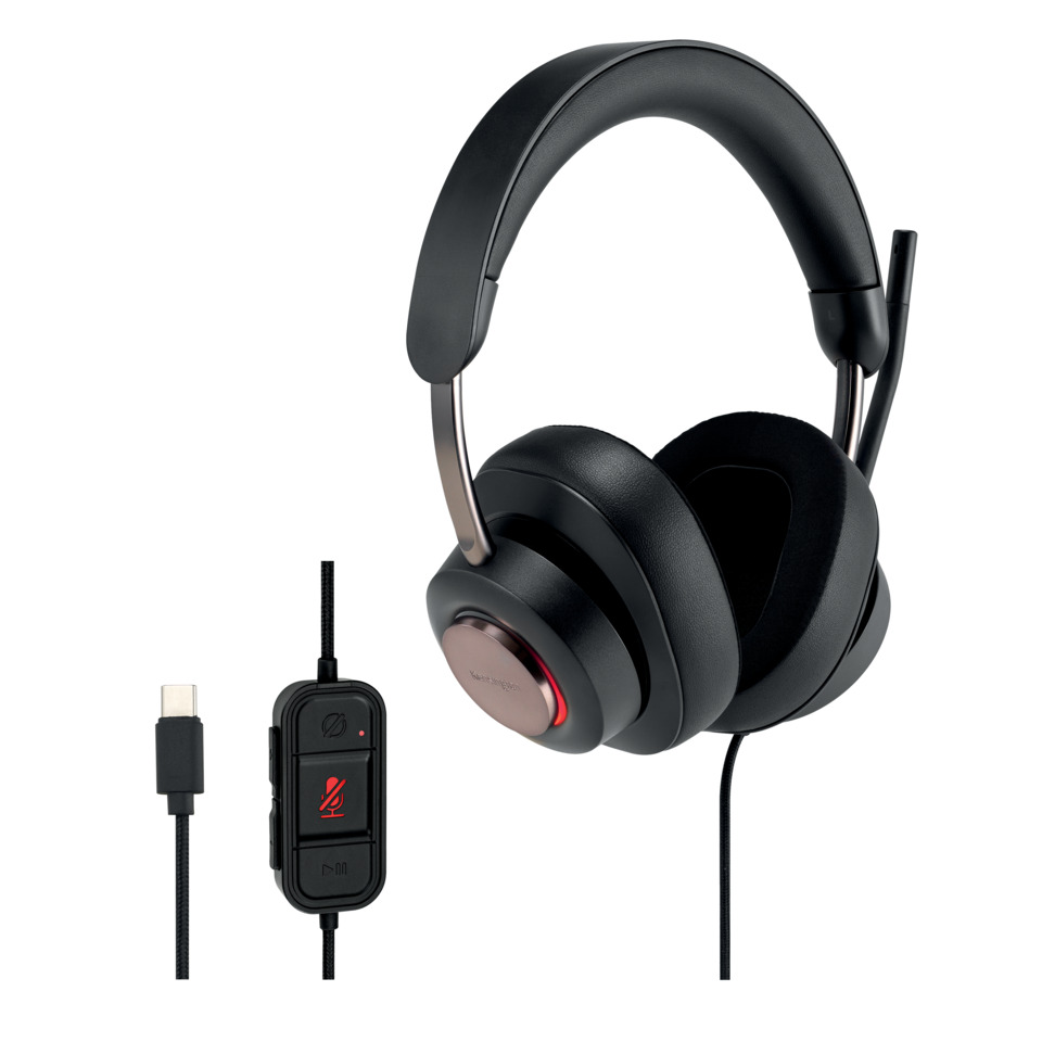 kopfhörer, over-ear, kabelgebunden, mikrofon, usb-c, Kopfhörer, Over-Ear, Gaming-Headset, mit Mikrofon, USB-C Verbindung