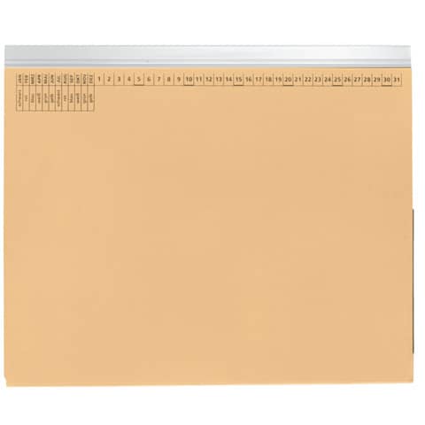 Hängehefter, Linksheftung, chamois Q-CONNECT KF15779