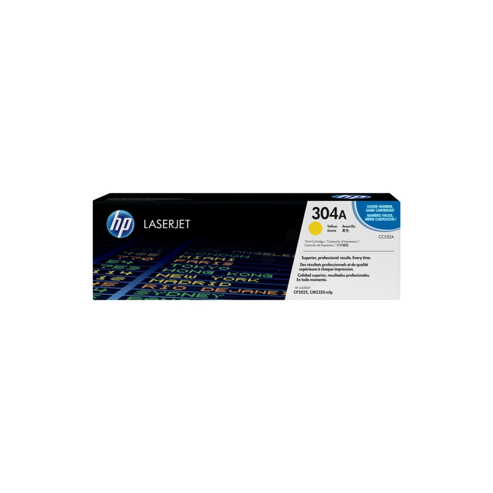 laserp jet kartusche, Tonerkartusche, hp, gelb Toner, LaserJet