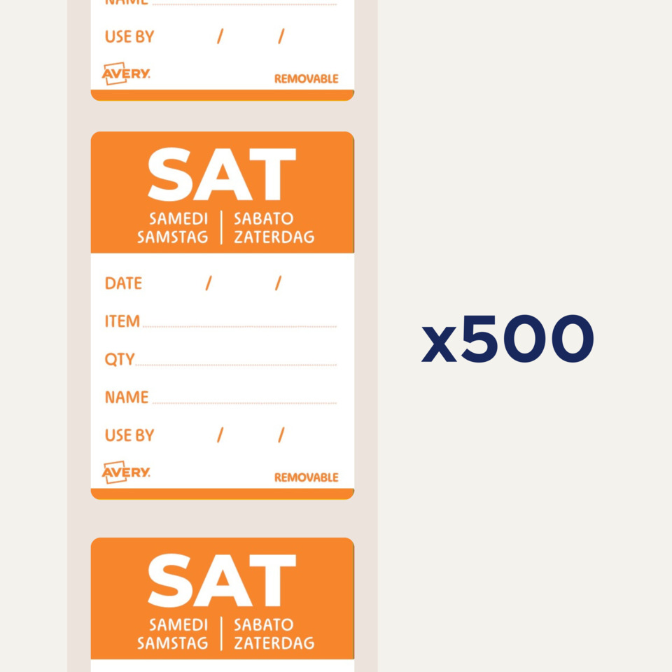 Klebeband, Etikett, Aufkleber, Orange, SAT-Label