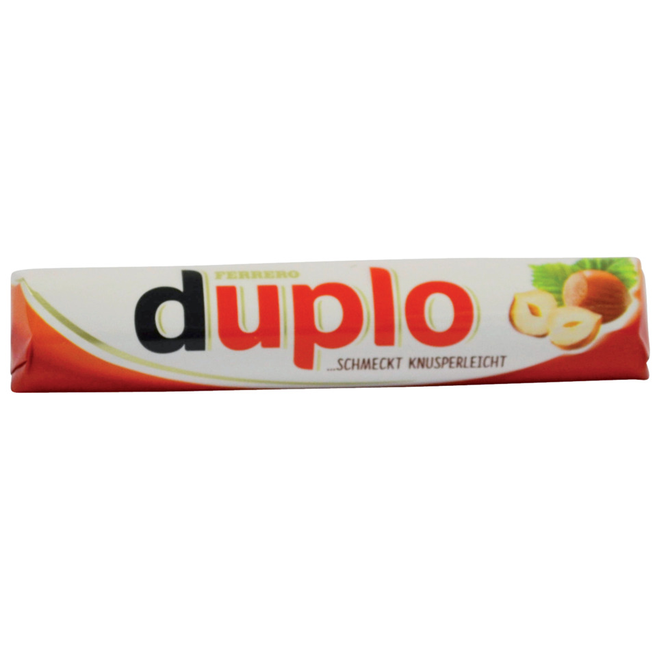 duplo, Schokolade, Nuss, Riegel, Krokant