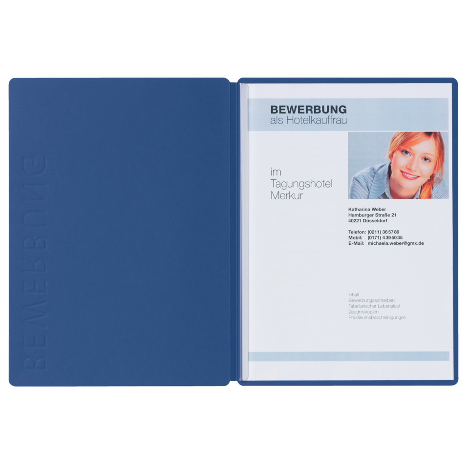 ucpen, Ordner, blaue Deckel, Dokumententasche, Portfolio