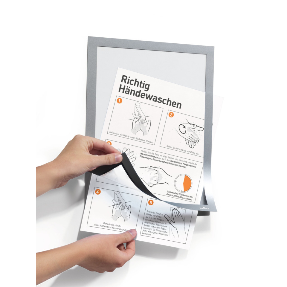 Anleitung, Händewaschen, Infoblatt, Schlaufe, Handout