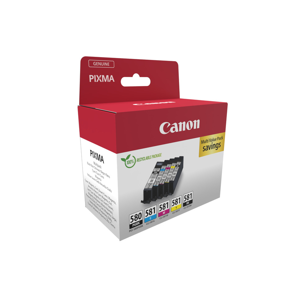 Tintenpatronen, Kassette, Printer-Patronen, Mehrfachpack, Canon kompatibel
