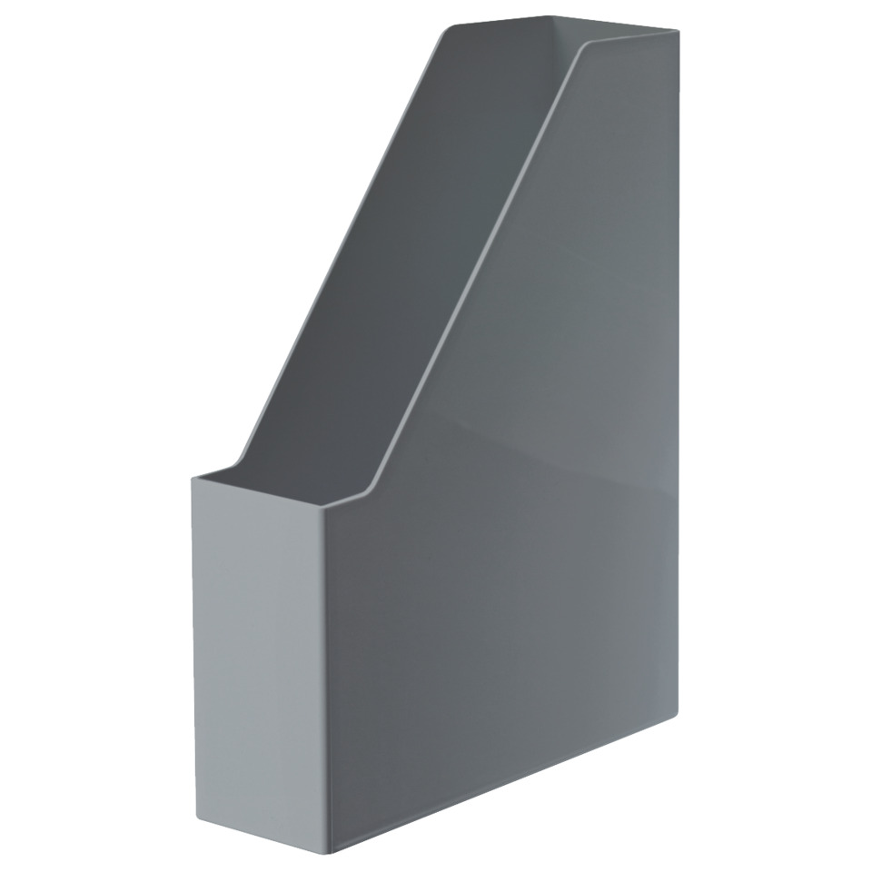 Magazinhalter, Ordnerhalter, Dokumentenhalter, Grau, Metall