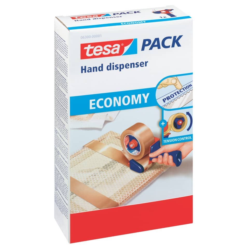 Handdispenser, Klebeband, Economy, Tesa, Pack