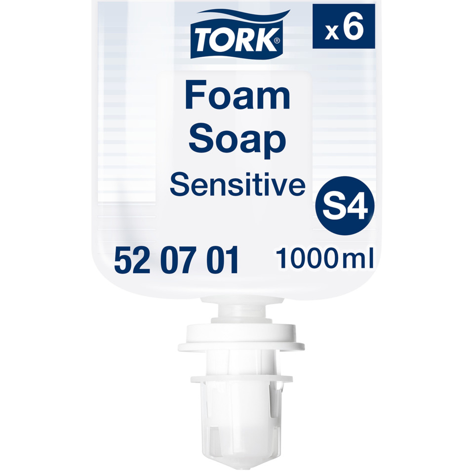 Schaumseife, Sensitiv, 1000ml, Spender, S4