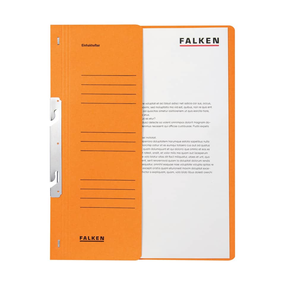 orange, Ordner, Clipboard, Datei, FALKEN