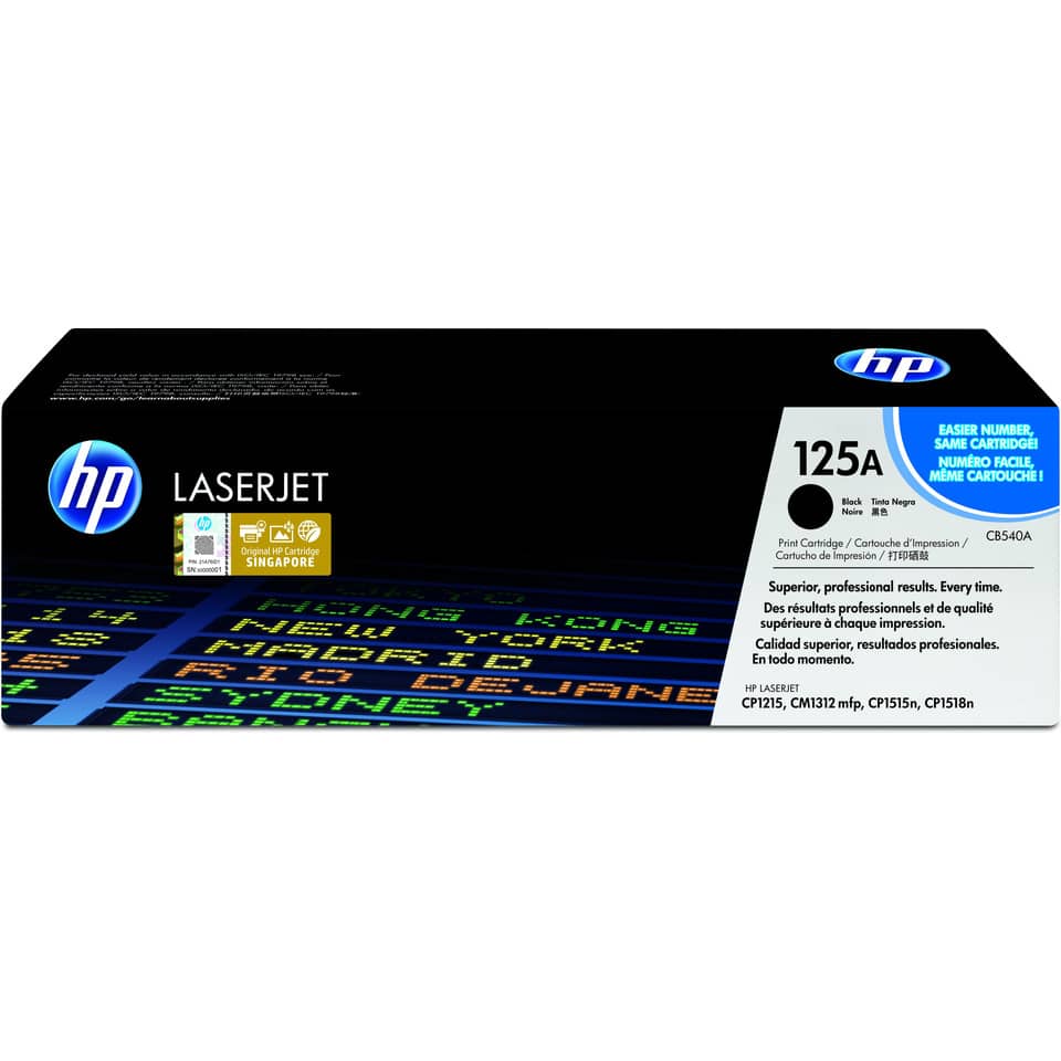 LaserJet, Druckerpatrone, Tinte, 125A, HP-Seitige