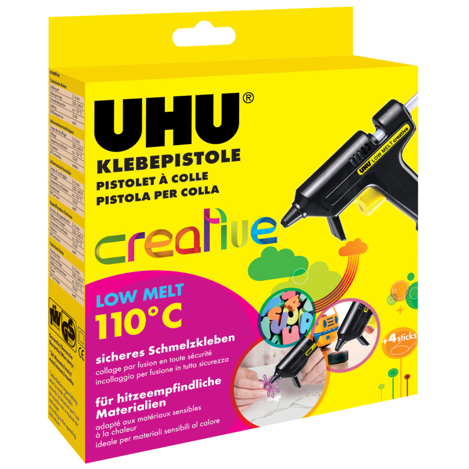 Klebepistole, Klebesticks, Low Melt, 110°C, Kreativset