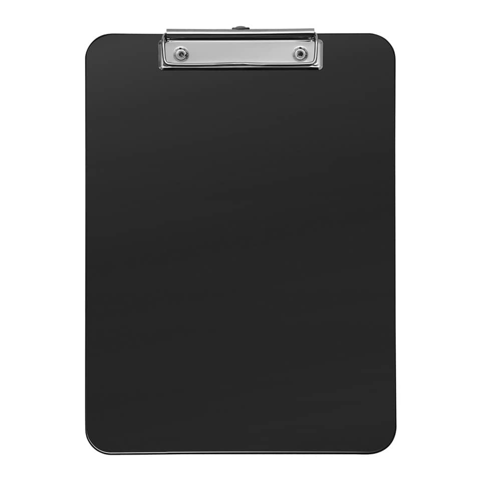 Clipboard, Schwarz, Metallklammer, Klemmbrett, einfache Oberfläche