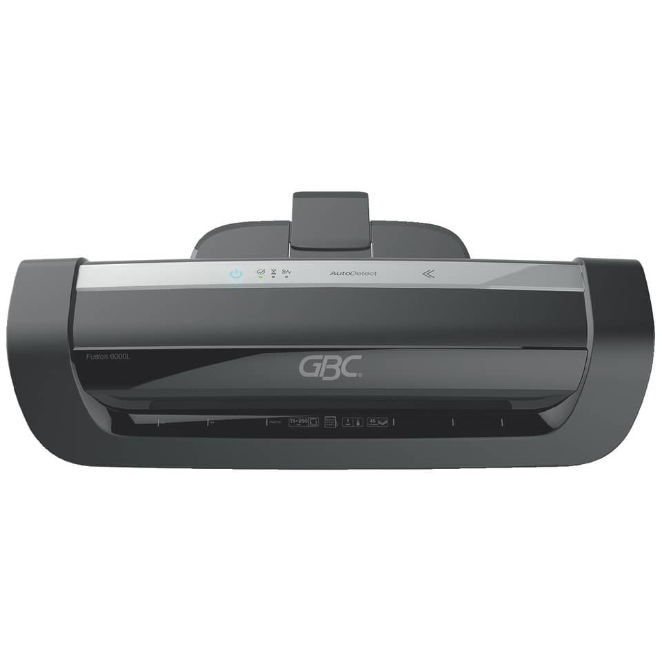 Rollergerät, Bindegerät, Glühmaschine, GBC Fusion 6000L, Heißklebegerät