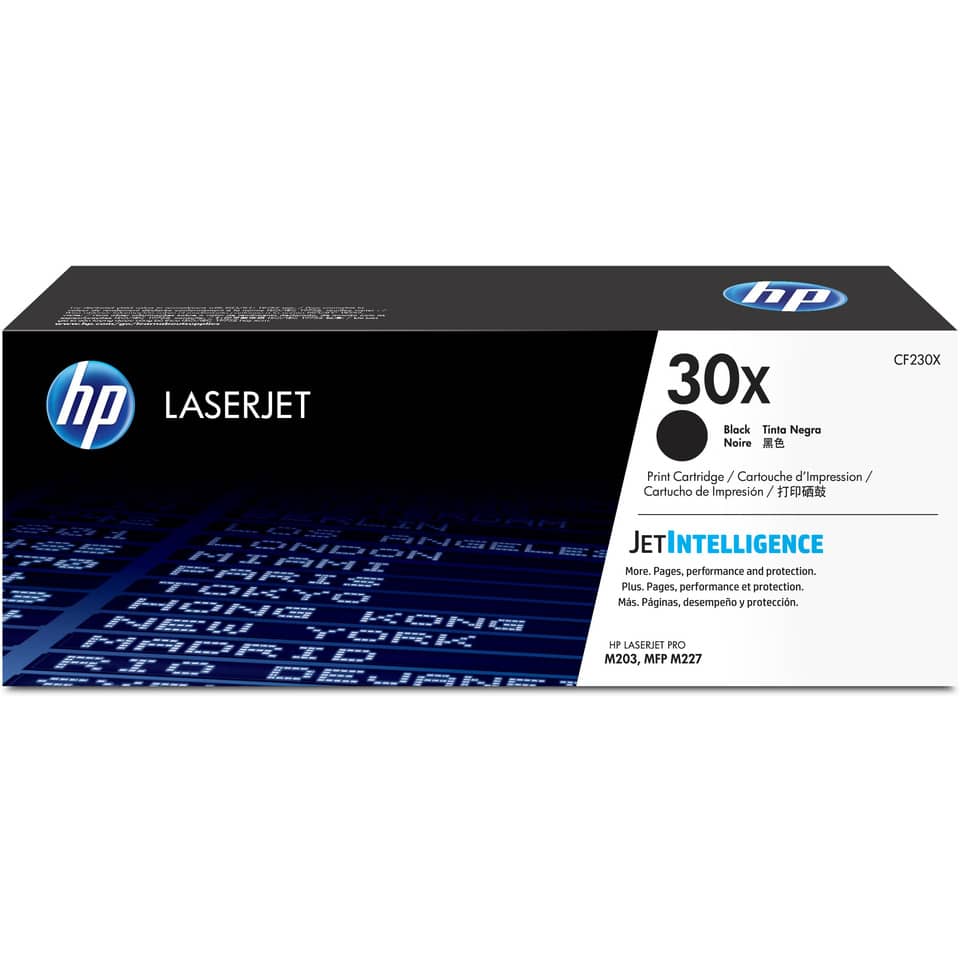 LaserJet, Tintenpatrone, Print Cartridge, HP, 30x