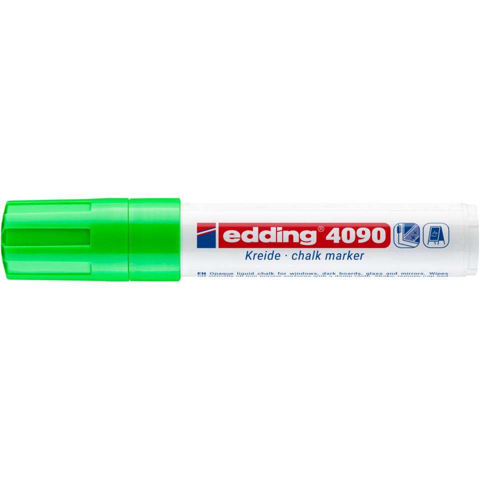 Kreidestift, Chalk marker, Grün, Marker, Kreide