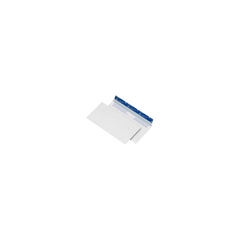 Briefumschlag ohne Fenster, DIN lang, 100g/m², haftklebend, 500 Stück, weiß CYGNUS EXCELLENCE 30005442