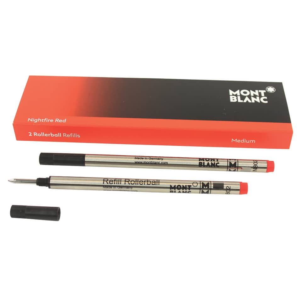 Tintenrollermine M, rot MONT BLANC MB128234