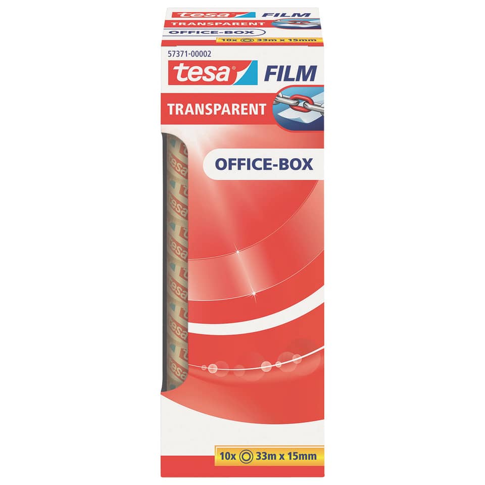 Office-Box, Filme, Transparent, Hülle, Tesa