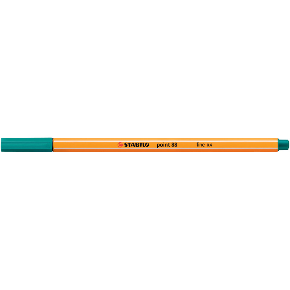 Marker, Stift, Fineliner, Orange, Streifen