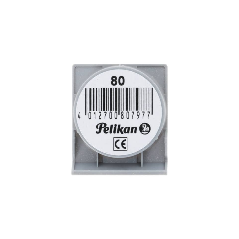 barcodesticker, 90-degree dial, Pelikan, CE, Etikett