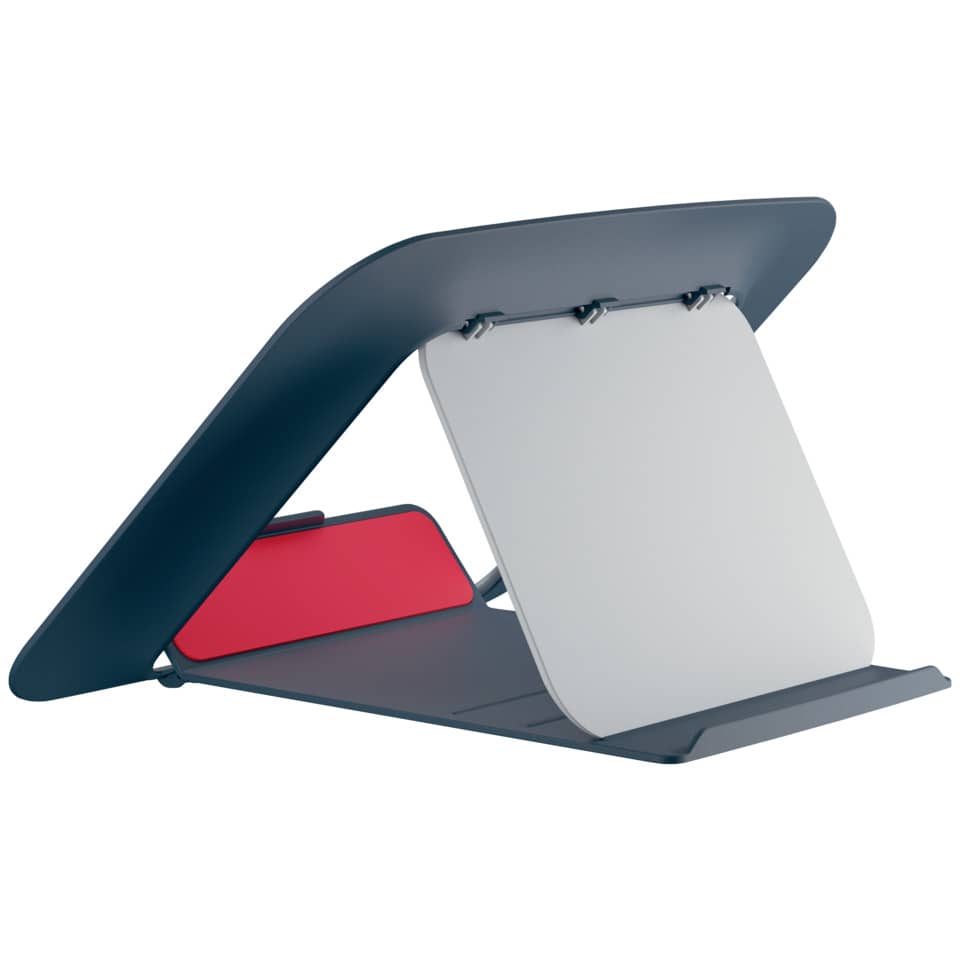 Sitzkissen, Kopfstütze, Belehtete Rückenlehne, Laptopständer, Faltbares Design